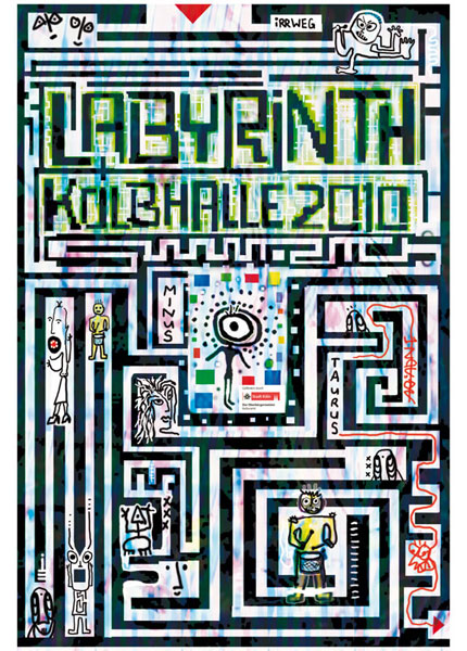 Flyer Labyrinth 2010